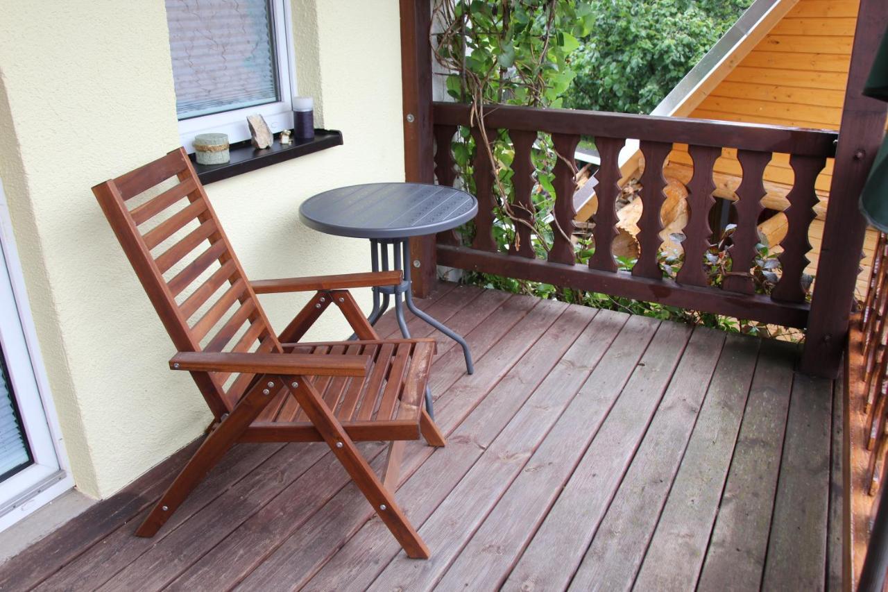 Ferienwohnung Loeffler Nassau-Erzgebirge 弗劳恩施泰因山 外观 照片