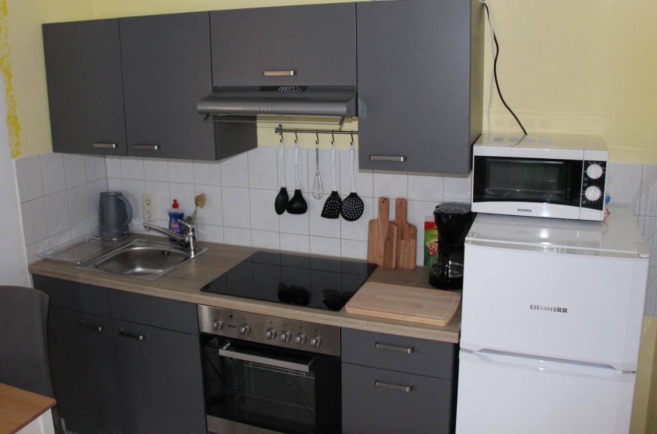 Ferienwohnung Loeffler Nassau-Erzgebirge 弗劳恩施泰因山 外观 照片